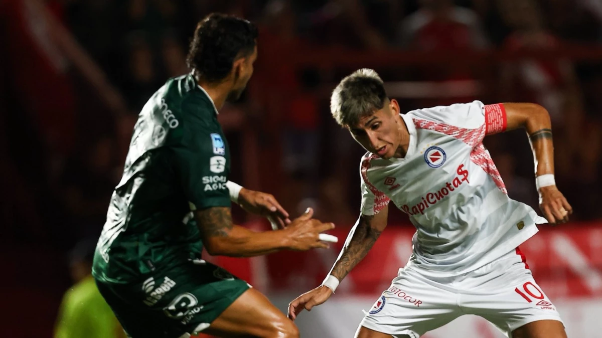 Foto: “X” de Argentinos Juniors (@AAAJoficial).