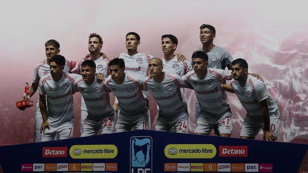 Foto: “X” de Argentinos Juniors (@AAAJoficial).
