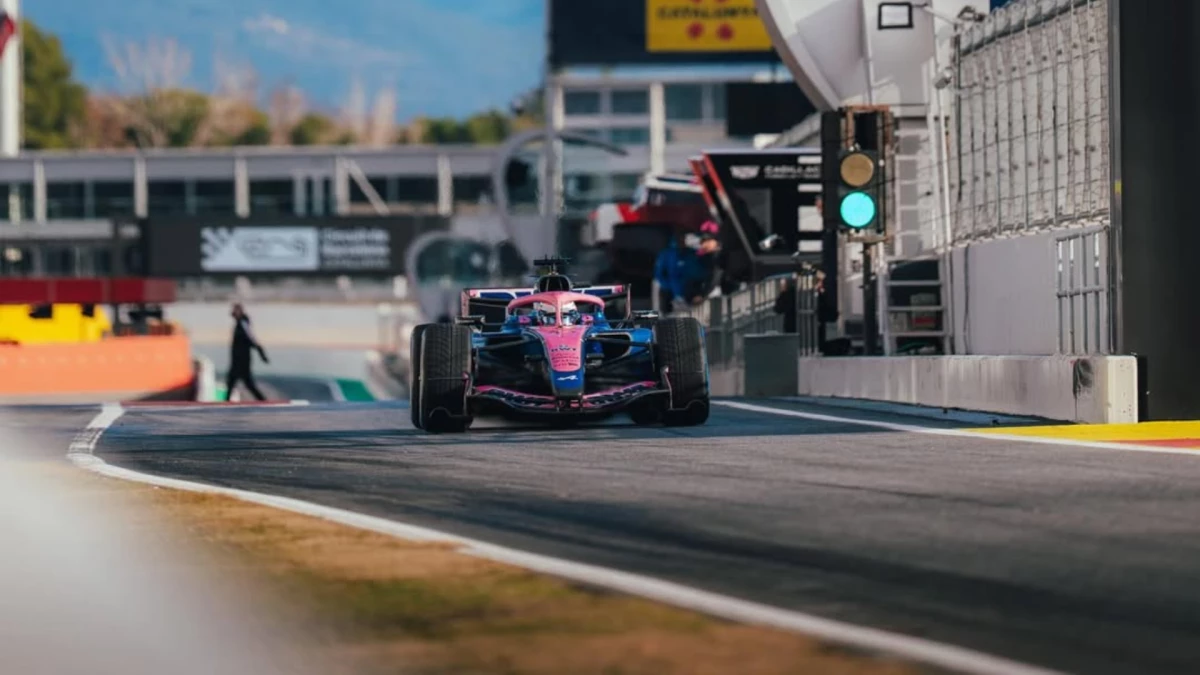 Foto: Prensa Alpine.