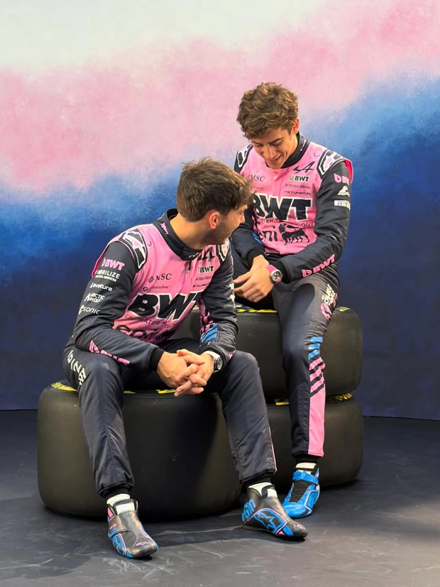 Foto: Prensa Alpine.