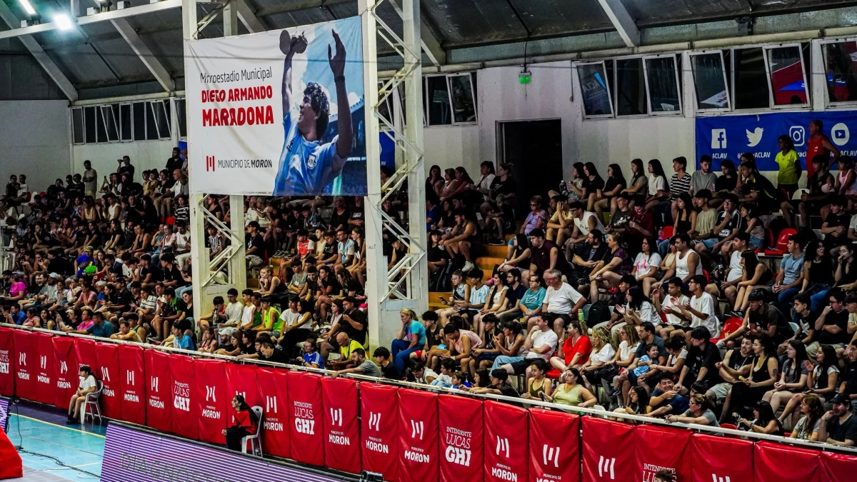 Foto: Prensa Aclav. El fin de semana, la gente acompañó en el Gorky Grana de Morón, se espera lo mismo en el sur.