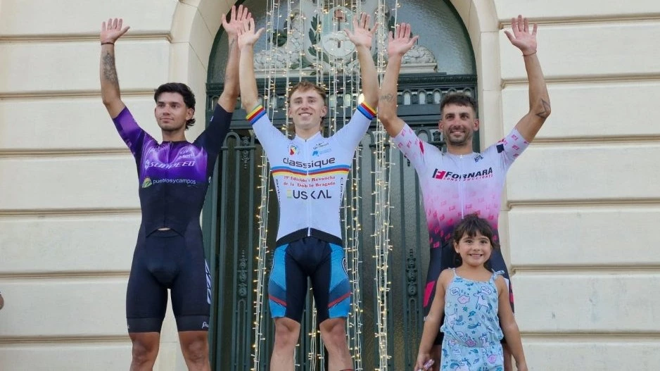 Foto:Prensa Doble Bragado. El olavarriense Erripa se erigió en ganador de la revancha de la Doble Bragado