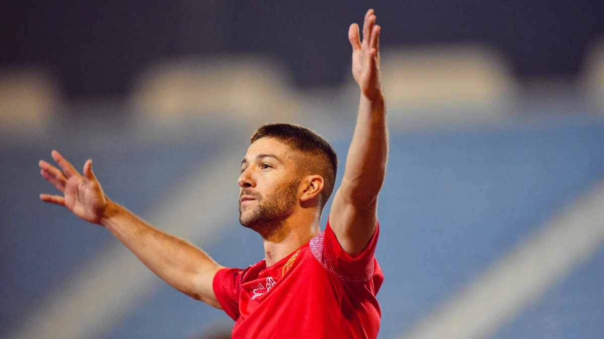 Foto: “X” de Luciano Vietto (@LucianoVietto).