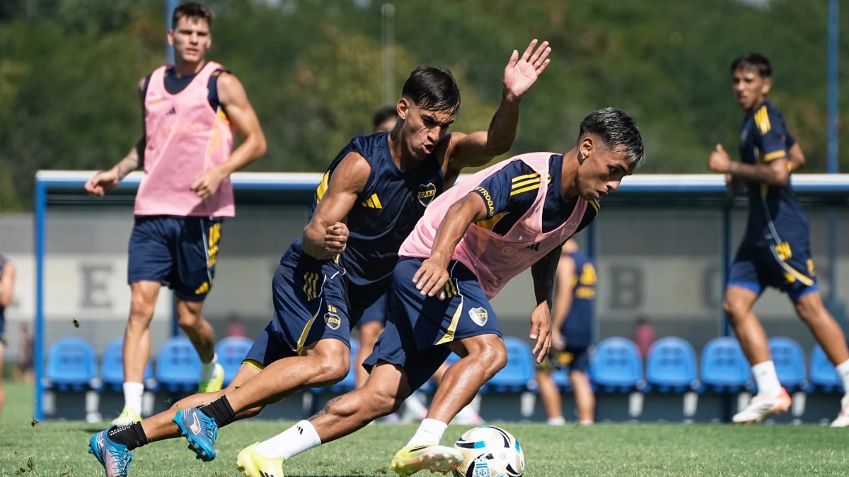 Foto: “X” de Boca Juniors (@BocaJrsOficial).