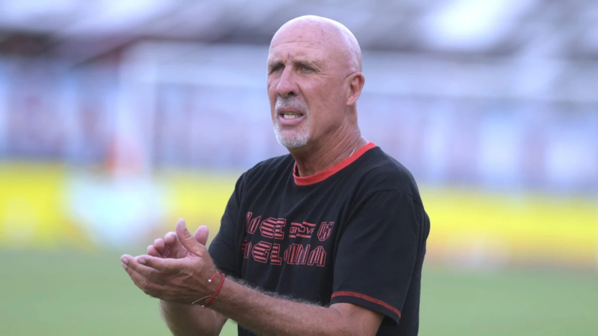 Foto: Julián Álvarez - Daniel Oldrá fue desvinculado de Instituto al término del partido perdido con Platense.