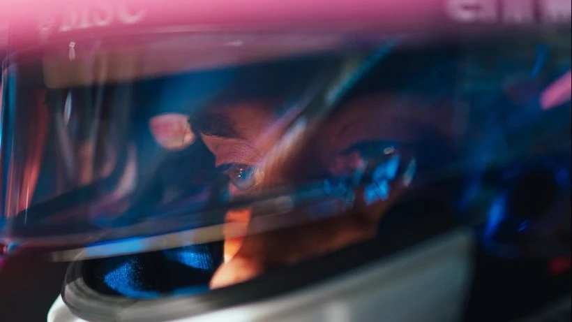 Foto: Prensa Alpine. Franco Colapinto diseñó este lunes su primera jornada de tests en Barcelona con el nuevo Alpine