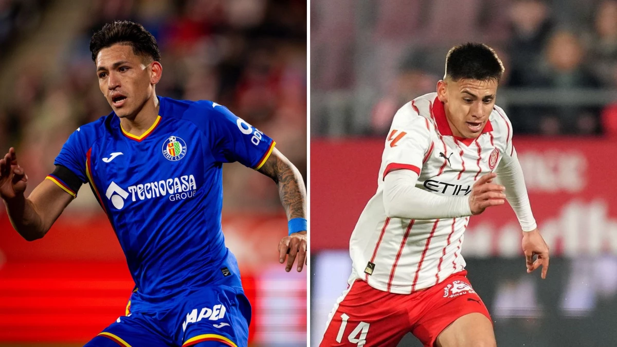 Tarde de debuts en España: “Diablito” Echeverri en Girona y Vázquez estrenó con gol en Getafe