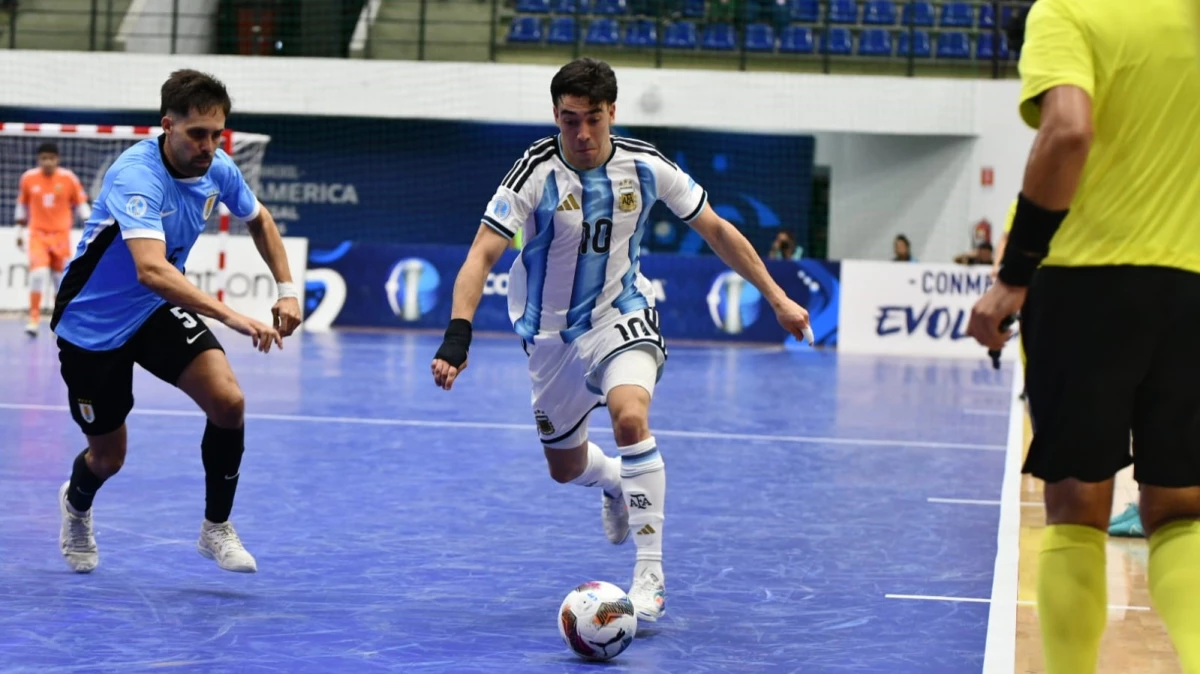 Foto: “X de Selección Argentina (@Argentina).