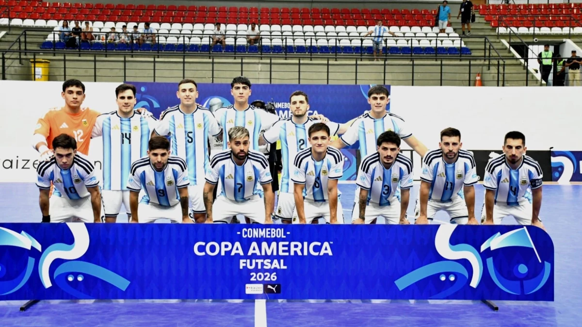 Foto: “X de Selección Argentina (@Argentina).
