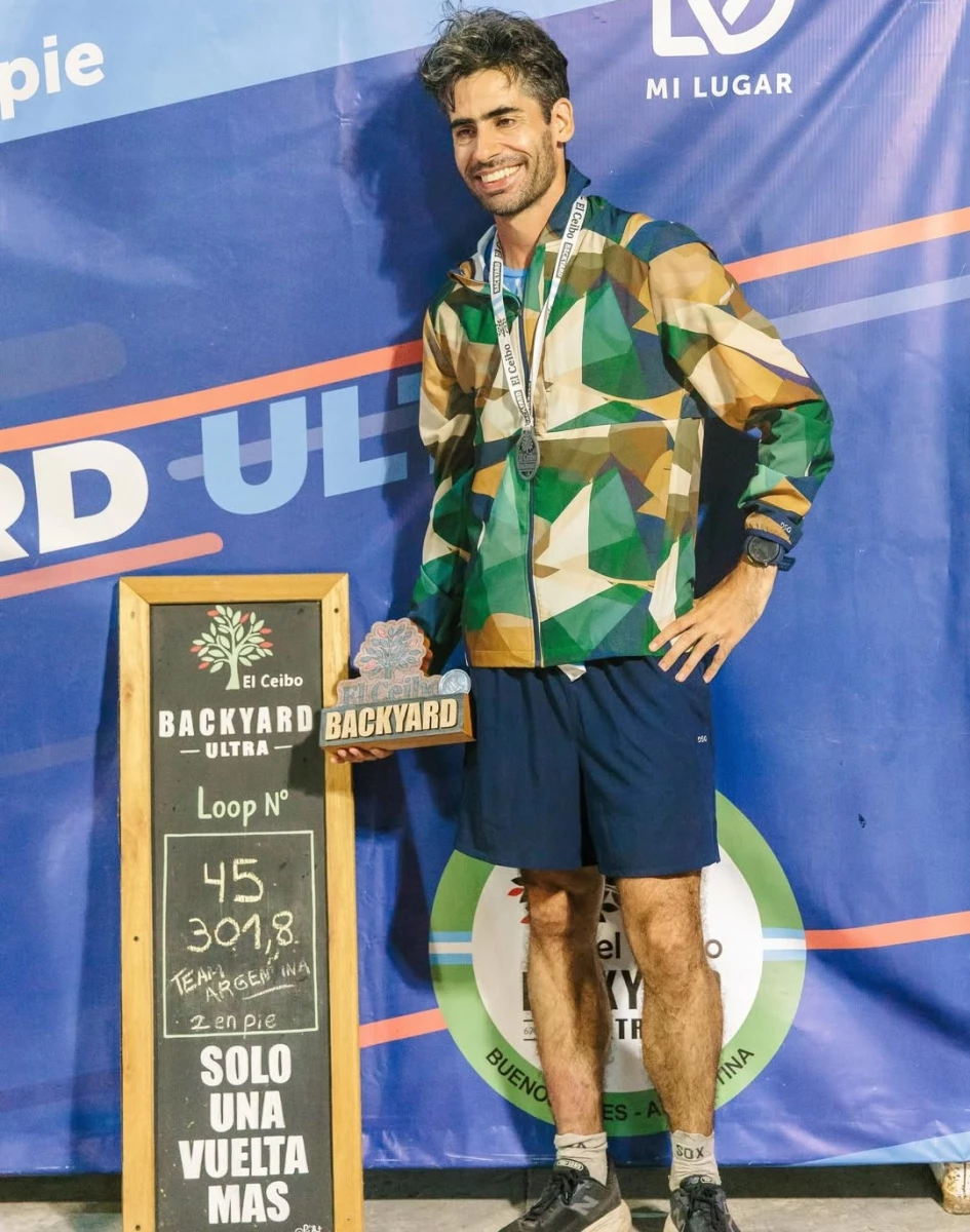 Foto del “El Ceibo Backyard Ultra” (@elceibo_backyardultra).