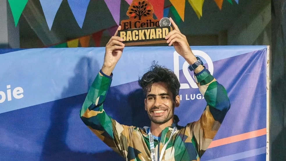 Foto del “El Ceibo Backyard Ultra” (@elceibo_backyardultra).