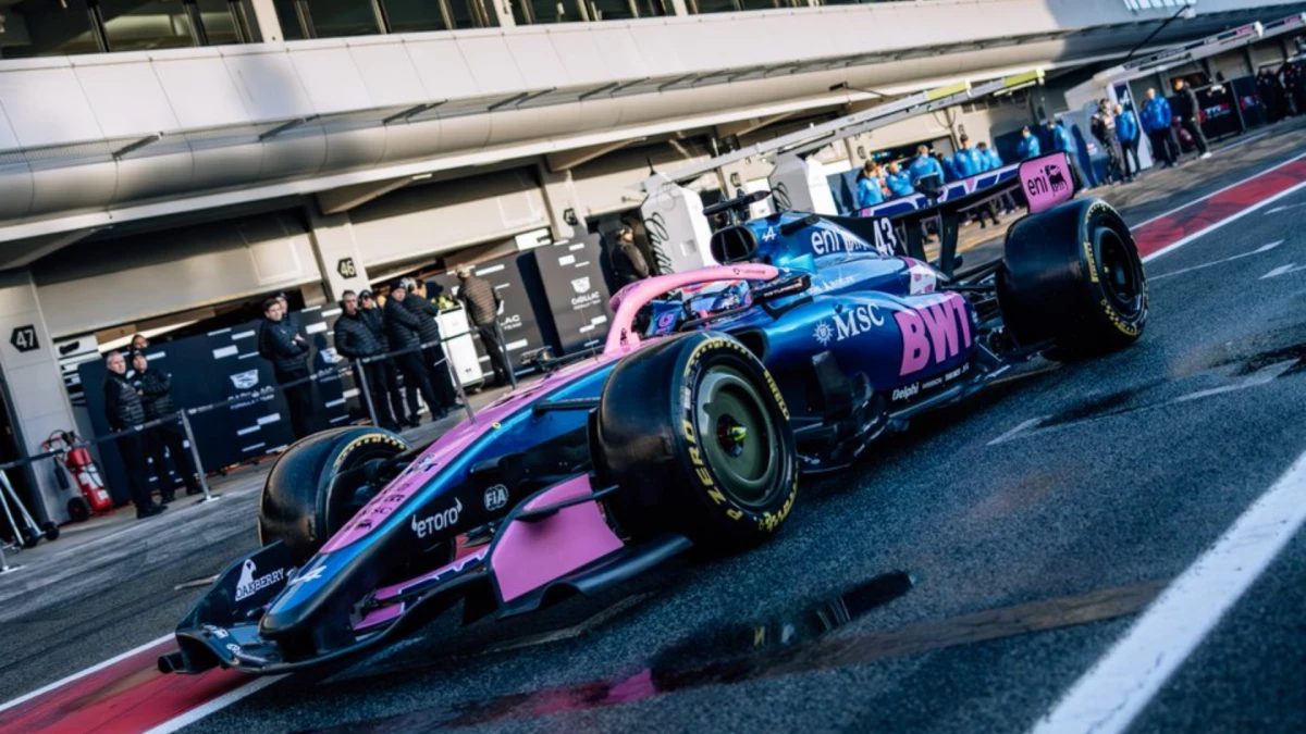 Foto: Prensa Alpine.