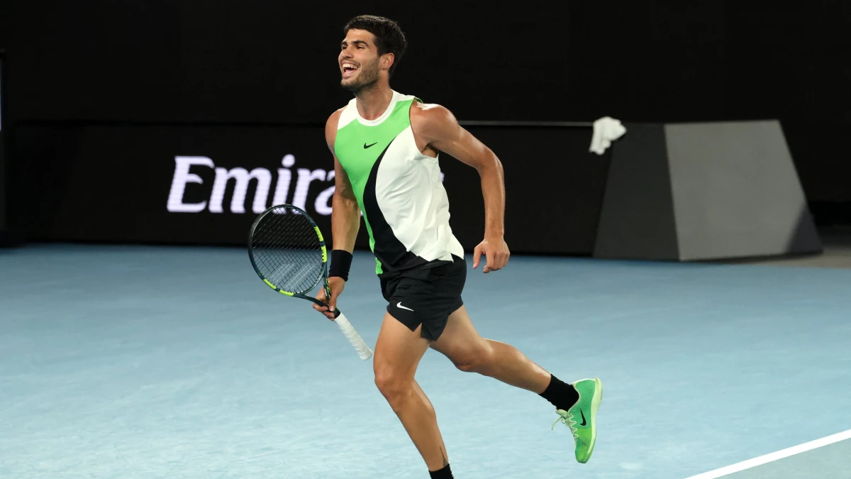 Foto: X Prensa Australian Open.