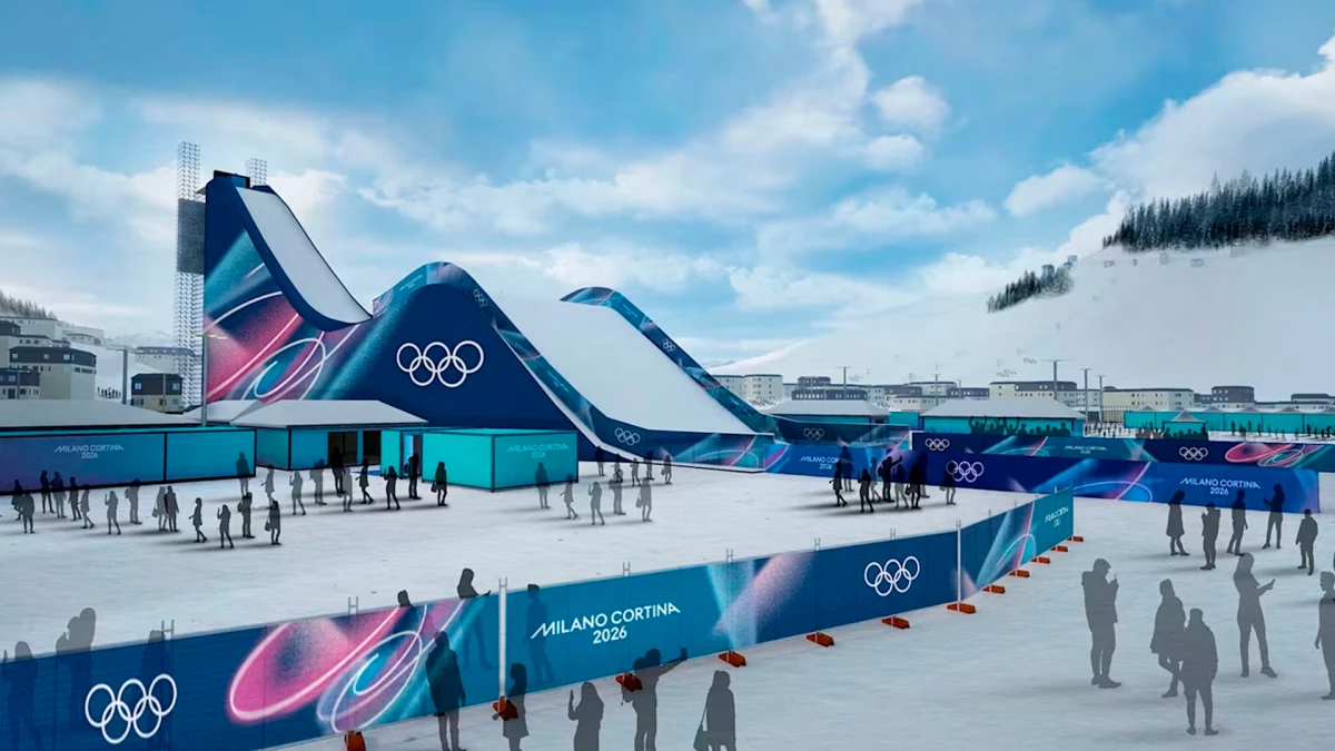 MIlano Cortina 2026, listo para la fiesta de olimpismo de invierno con los Juegos Olímpicos | Foto: www.olympics.com