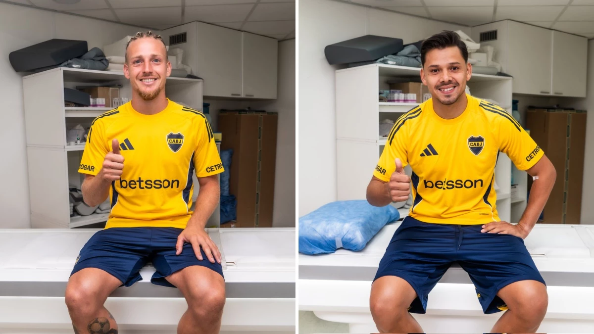 Foto: “X” de Boca Juniors (@BocaJrsOficial):