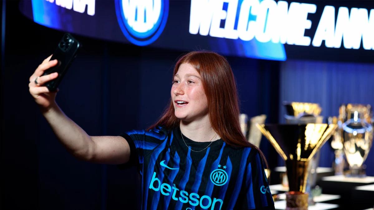 La ex jugadora de River vive un gran momento profesional con su llegada a Europa para cumplir su sueño | Foto: X @Inter_Women