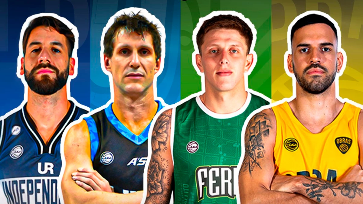 Independiente de Oliva, LA Unión de Formosa, Ferro y Obras Basket definirán la Copa Islas Malvinas | Foto: X @LigaNacional