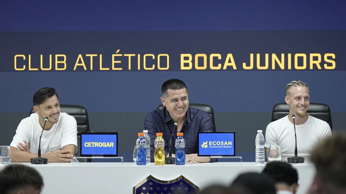 Foto: “X” de Boca Juniors (@BocaJrsOficial):