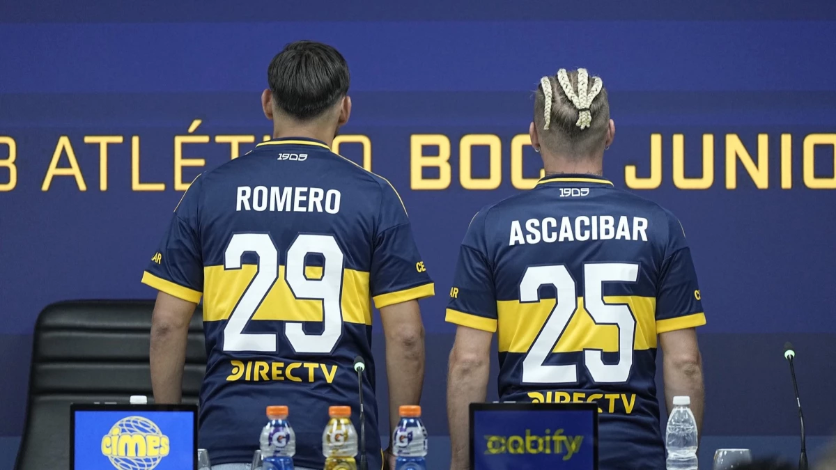 Foto: “X” de Boca Juniors (@BocaJrsOficial):