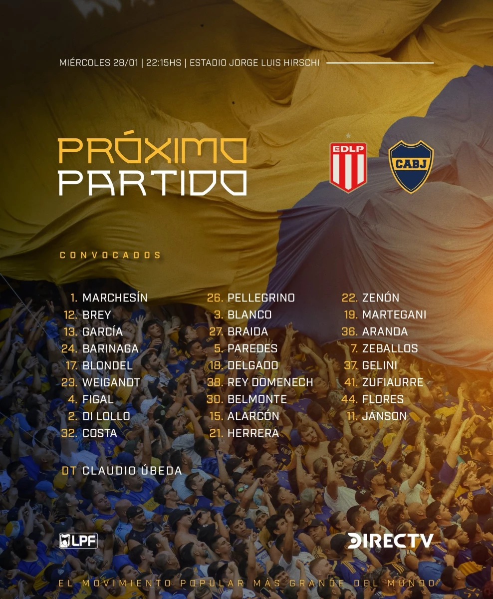 Foto: “X” de Boca Juniors (@BocaJrsOficial).