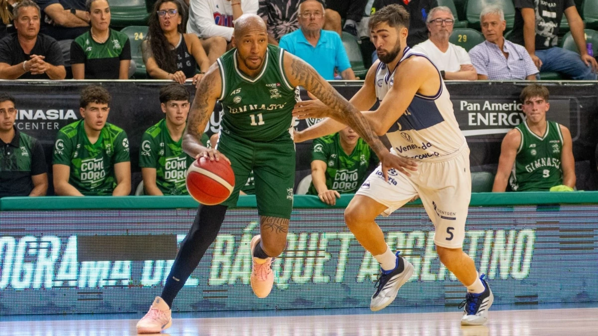Foto: Gimnasia frenó a ndependiente de Oliva y le devolvió la punta a Ferro.