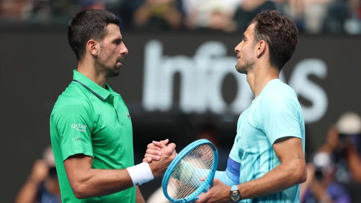 Foto: Instagram Novak Djokovic.