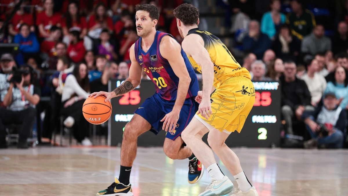 Foto: X Barcelona Basket.