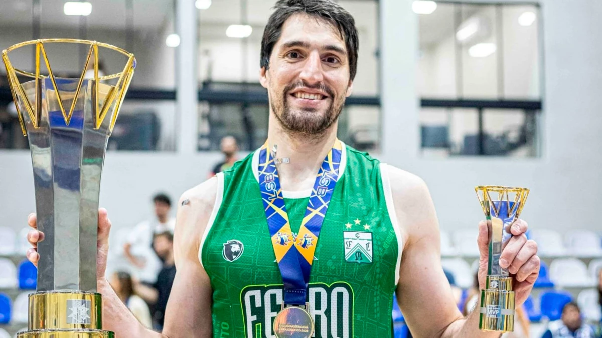 Varisani, MVP de la última Liga Sudamericana de Básquet, se pierde lo que resta de la temporada por una sura lesión 1 Foto: LSB