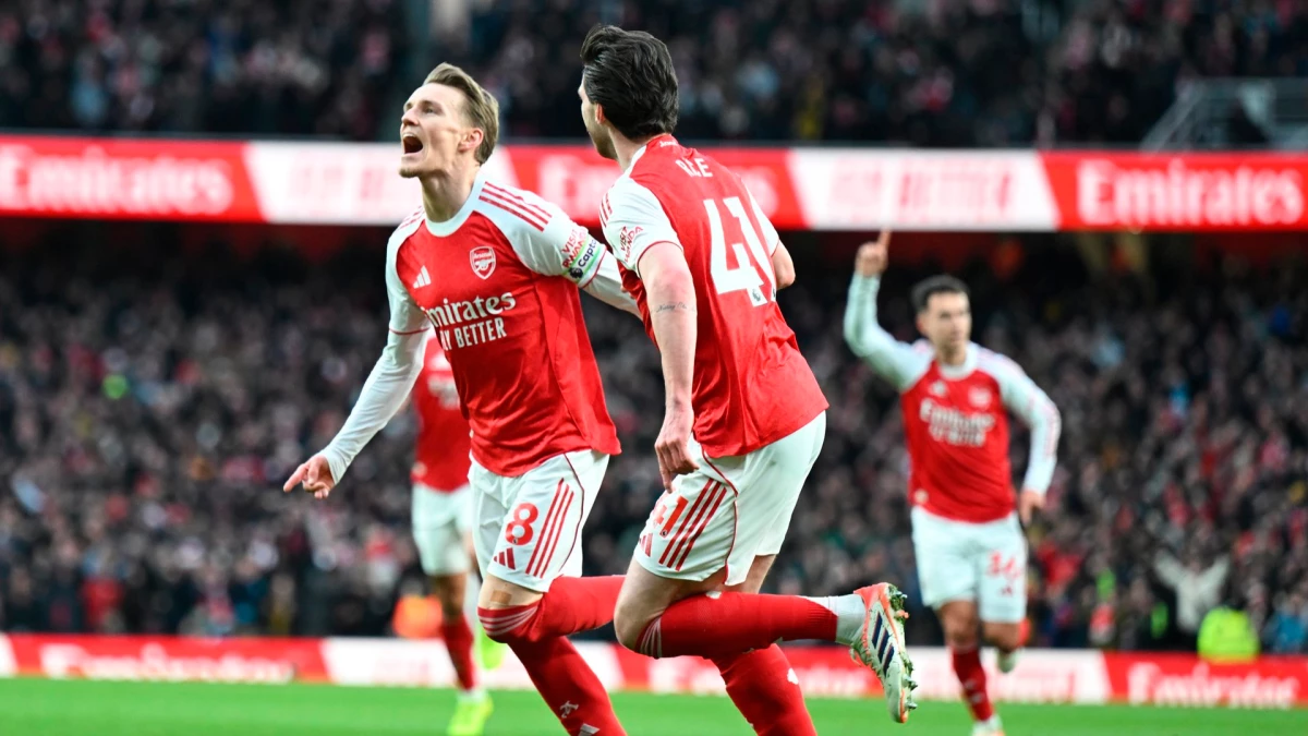 Foto: UEFA Champions League. Arsenal sumó 8 triunfos en igual cantidad de presentaciones