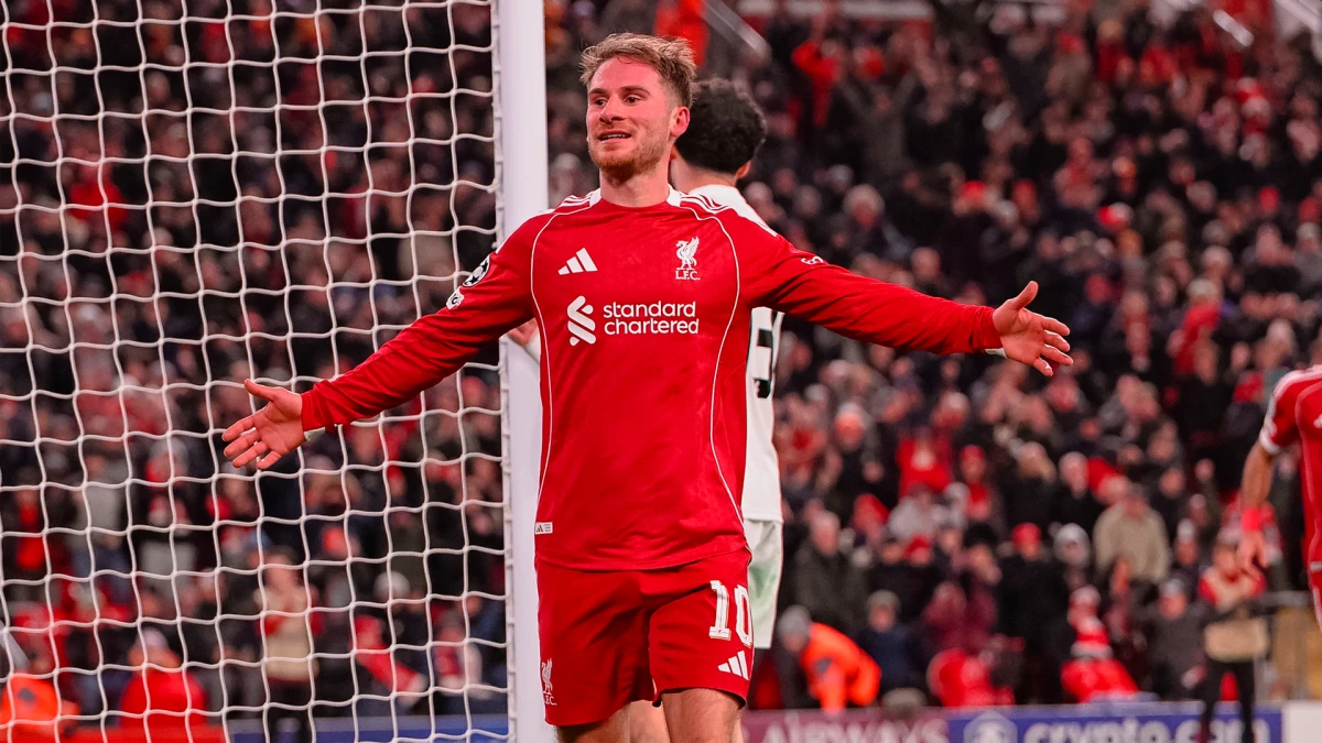 Foto: Alexis Mac Allister hizo un doblete para Liverpool