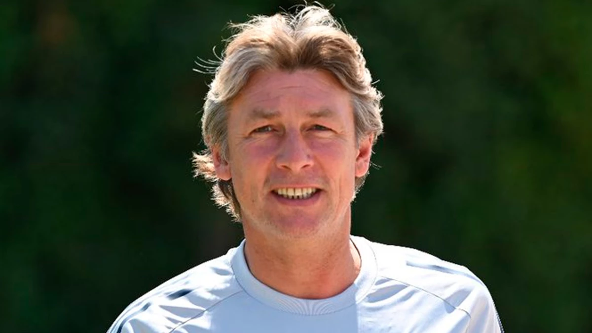 Foto: El argentino Gabriel Heinze es ayudante de campo del español Mikel Arteta en el Arsenal londinense