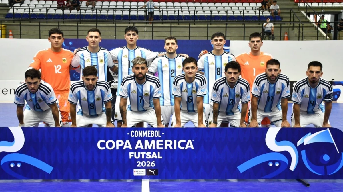 Foto: “X de Selección Argentina (@Argentina).