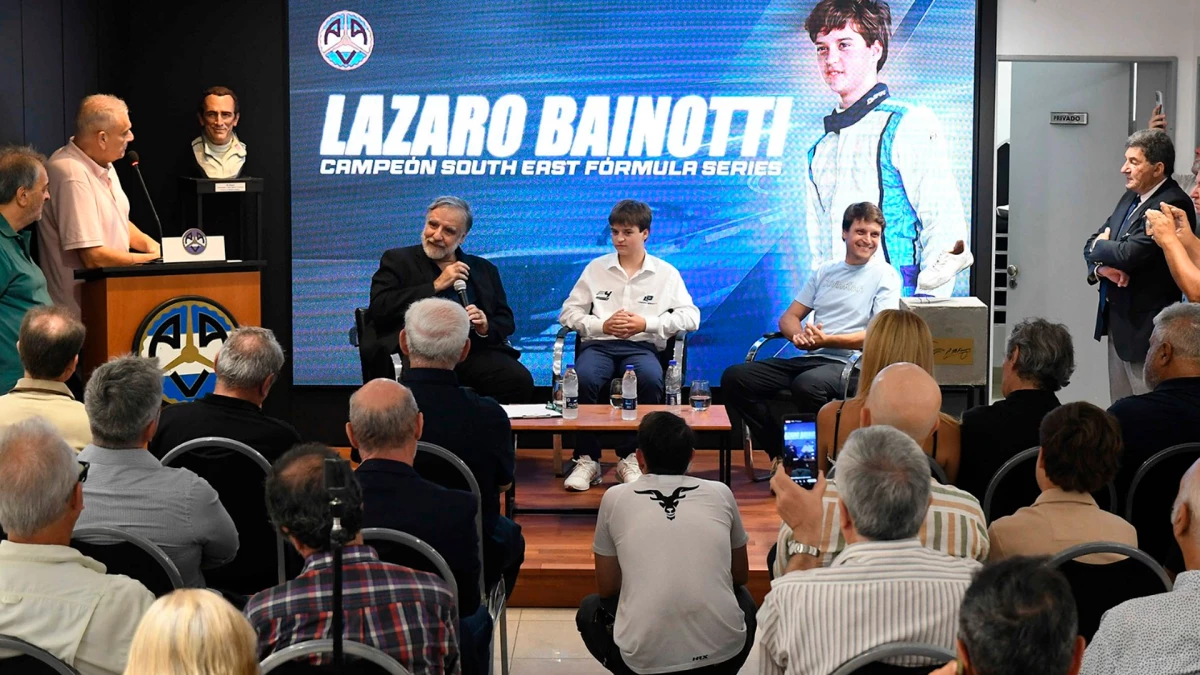 Bainotti ya proyecta la temporada 2026 en los Estados Unidos con grandes aspiraciones 1 Foto: Alfredo Luna