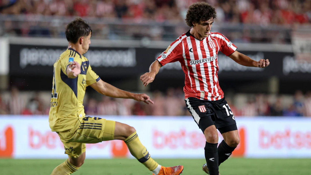 Foto: “X” de Estudiantes de La Plata (@EdelpOficial).