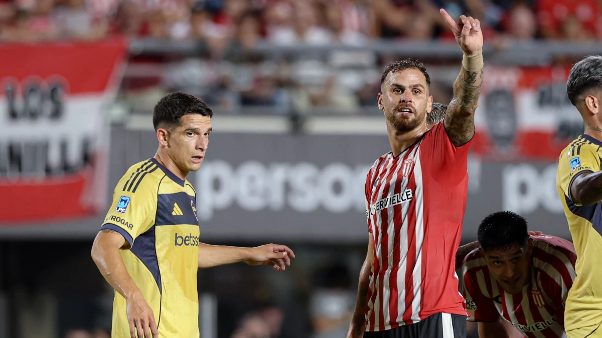 Foto: “X” de Estudiantes de La Plata (@EdelpOficial).