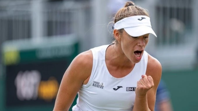 Foto: &nbsp;Solana Sierra se instaló en las semifinales del WTA 125 filipino de Manila