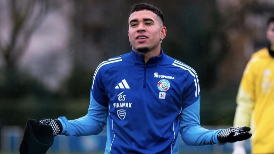 Foto: Racing Strasburgo. El juvenil ecuatoriano Kendry Paez llega al país mañana para la revisión y la firma del contrato