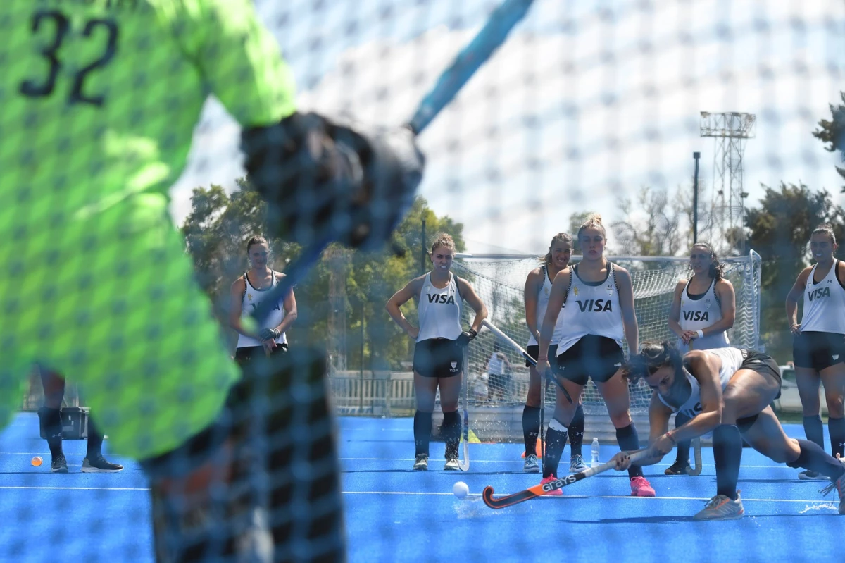 El Cenard es el cuartel donde las Leonas se preparan para las ventanas de la PRO League y el Mundial. Foto: Daniel Dabove,
