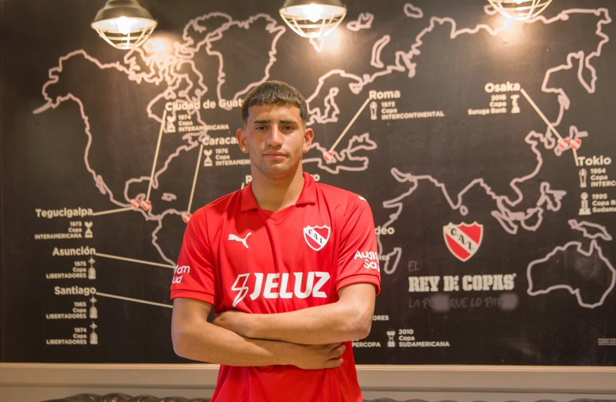 Foto: Javier Ruiz se reunió con Grindetti y volvió a insistir con su salida del club, ahora se analza una oferta del Necaxa de México &nbsp;