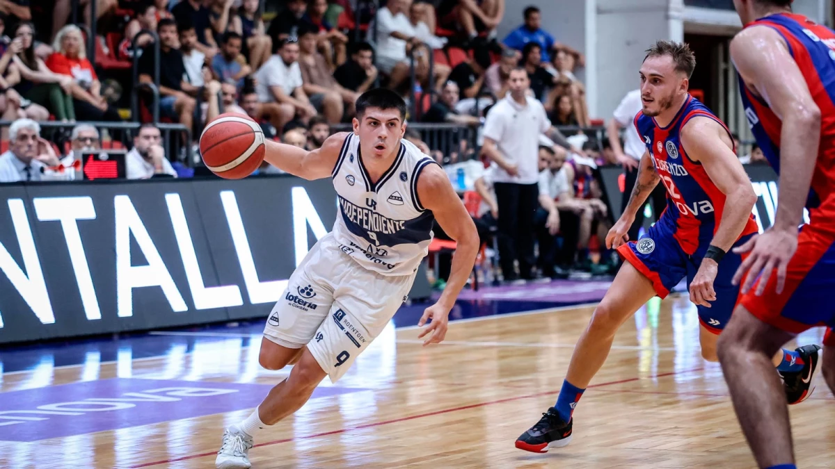 Foto (@LigaNacional): Independiente de Oliva impuso condiciones en cancha de San Lorenzo y va arriba con Ferro y Obras.