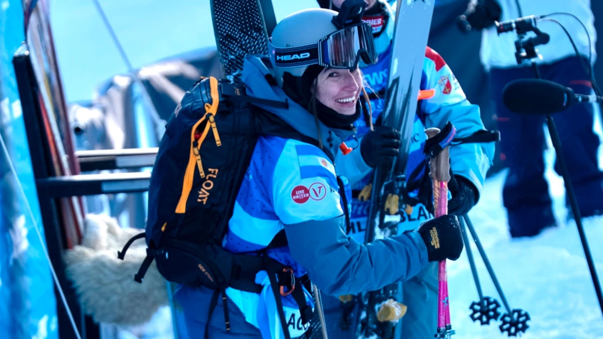 Argentina en lo más alto del esquí mundial, de la mano de Vietti | Foto: La Mañana de Neuquén