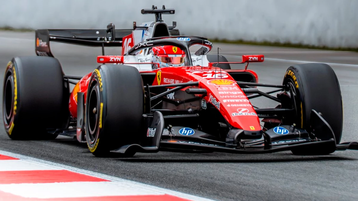 Foto: &nbsp;X @ScuderiaFerrari