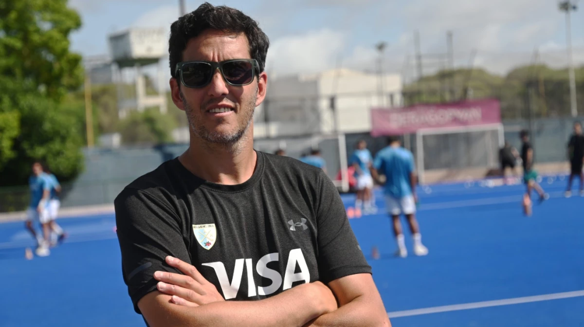 El DT de Los Leones tiene como objetivo que el equipo llegue bien al Mundial de agosto (Foto: Alejandro Santa Cruz).