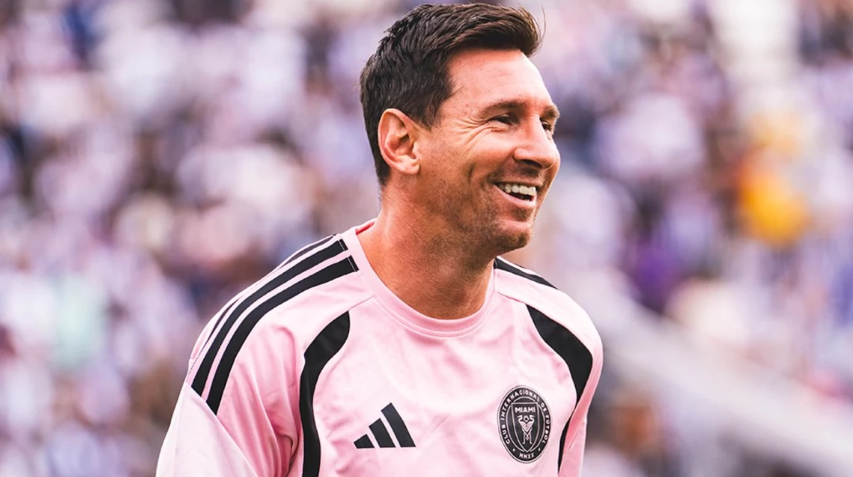 Messi tiene un nuevo compañero argentino (Foto: X@InterMiamiCF).