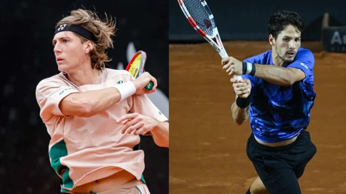 Midón y Justo, afuera del Challenger de Concepción | Fotos: redes sociales personales