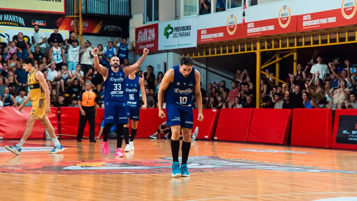 El Remero celebró un triunfazo ante Boca Juniors que no levanta cabeza | Foto: Prensa Regatas Corrientes