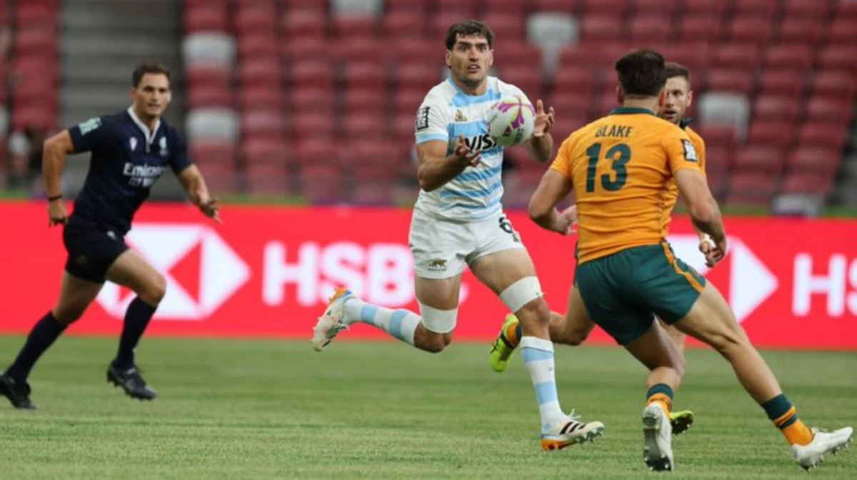 Los Pumas perdieron los tres partidos de la primera fase y lucharán por el quinto puesto (Foto: SVNS).