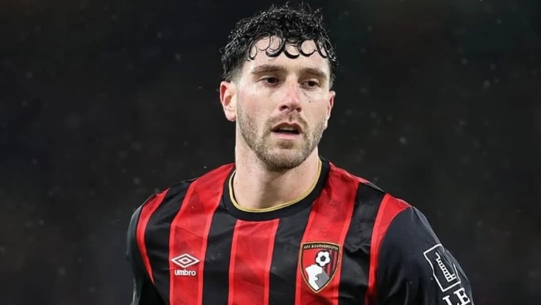 Marco Senesi lider de la defensa del Bournemouth. foto: @afcb.