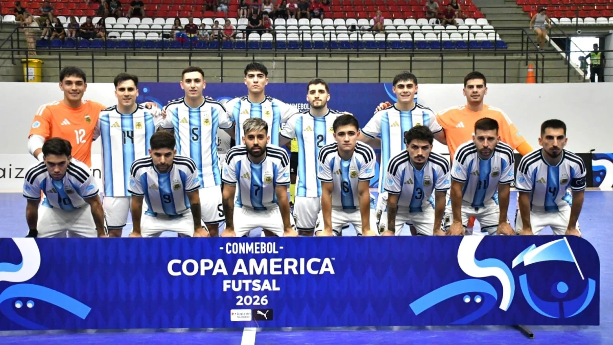 Foto: “X de Selección Argentina (@Argentina).