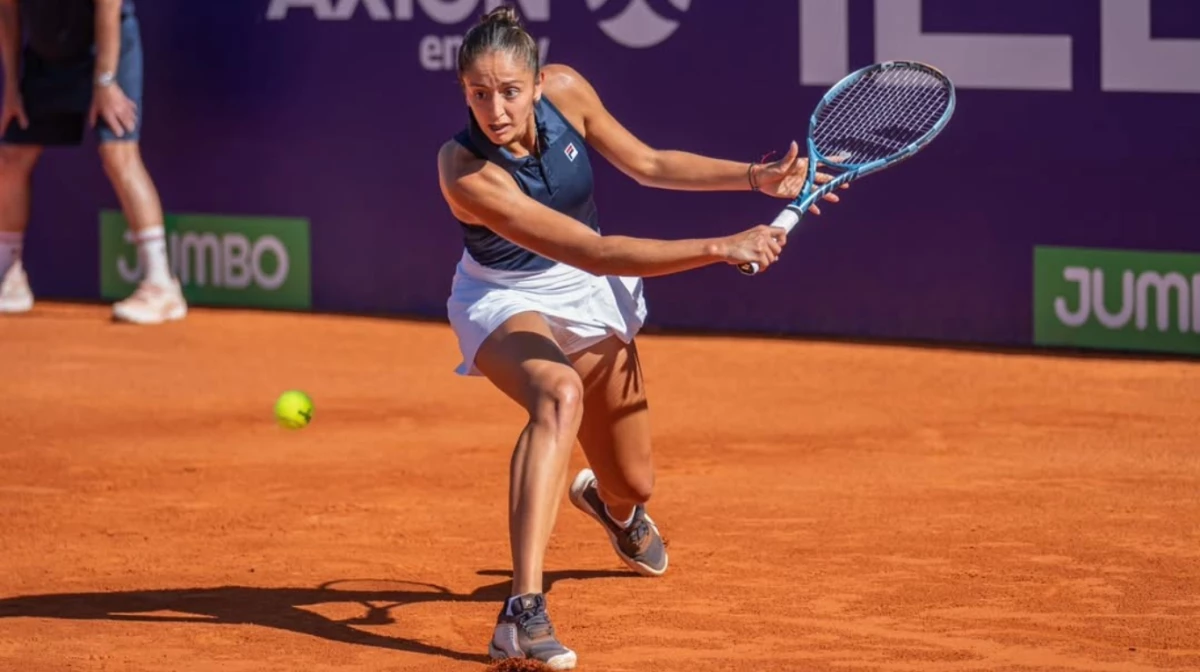 La argentina no pudo pasar a la final en Vero Beach (IG@jazortenzi).